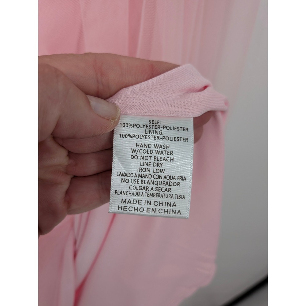 Baltic Born Mila Tulle Skirt L Pastel Pink Maxi Formal Party Balletcore Fairy - Picture 6 of 9
